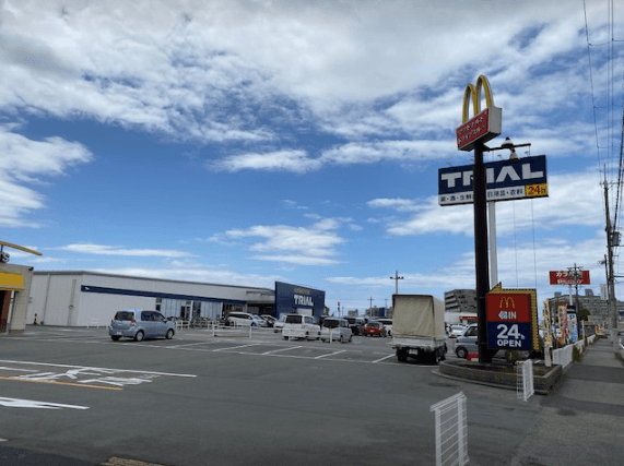 キッチンカー(調理営業)出店限定/屋外スペース1