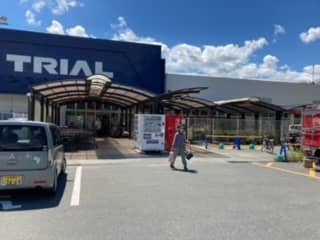 出店スペース:自販機横