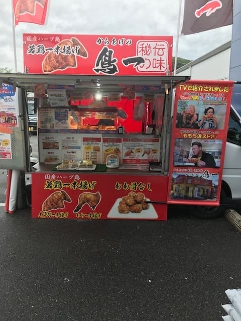 キッチンカー(調理営業)出店限定/屋外スペース