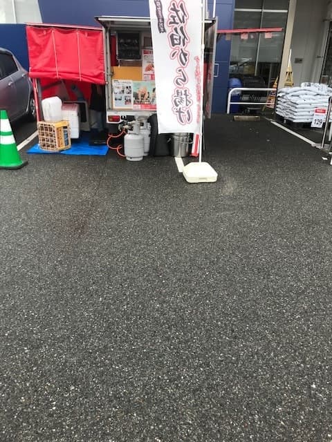 キッチンカー(調理営業)出店限定/屋外スペース1