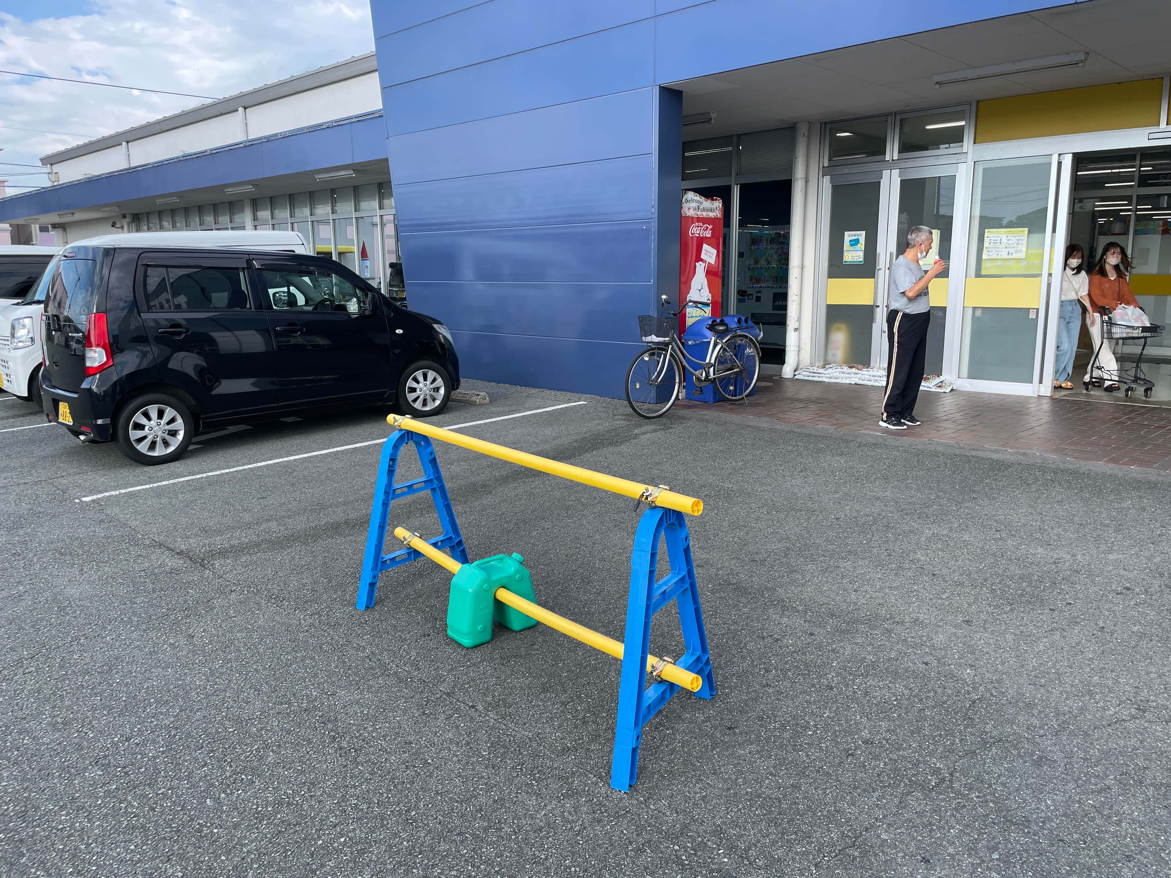 キッチンカー(調理営業)出店限定/屋外スペース