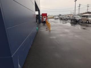 キッチンカー(調理営業)出店限定/屋外スペース ※ケバブは利用不可2