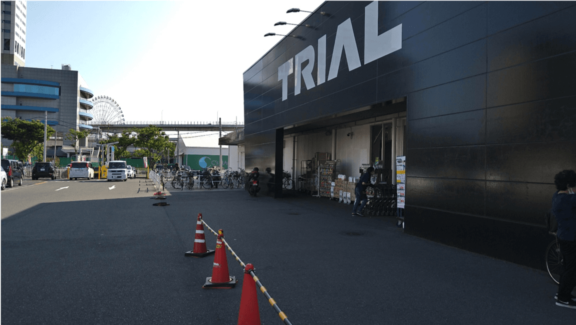 キッチンカー(調理営業)出店限定/屋外スペース