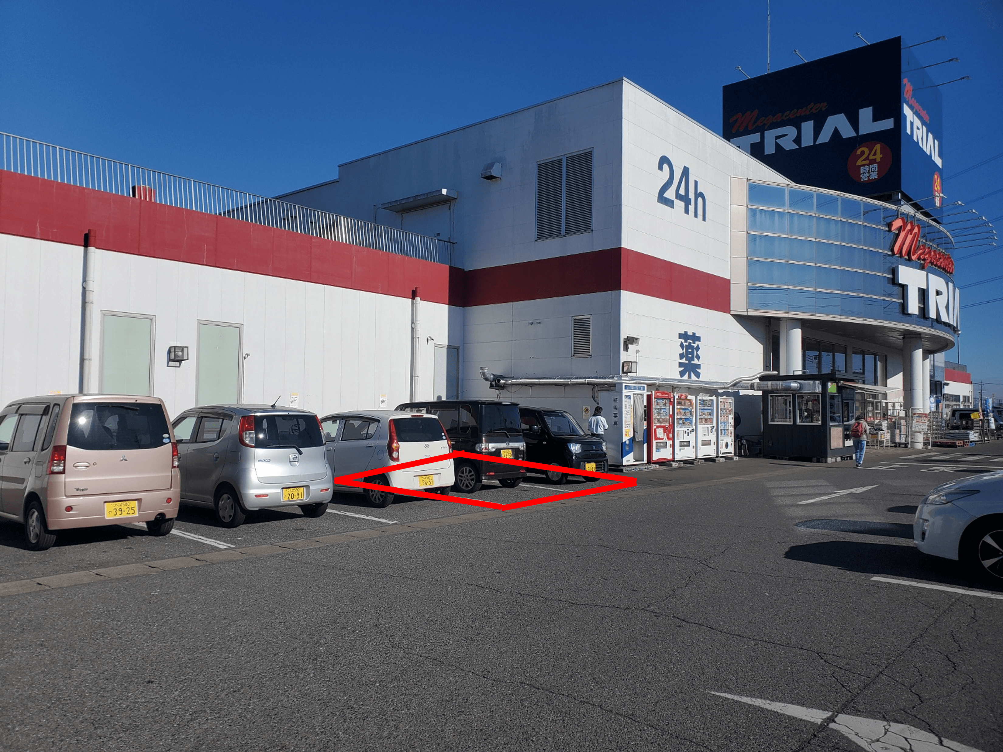 キッチンカー(調理営業)出店限定/屋外スペース1