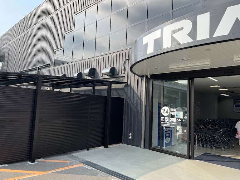 プロモーションの出店が可能な屋外スペース