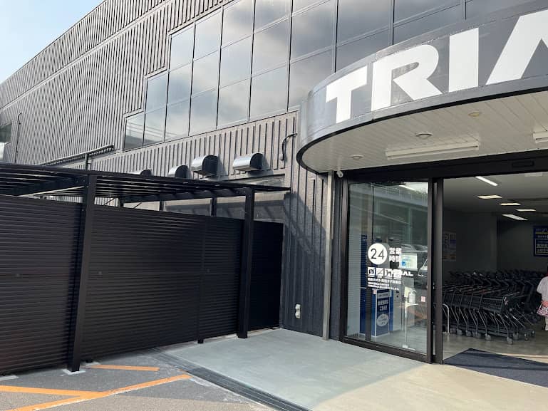 プロモーションの出店が可能な屋外スペース