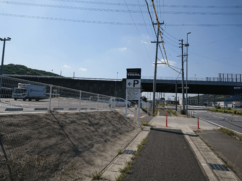 キッチンカー(調理営業)出店限定/屋外スペース1