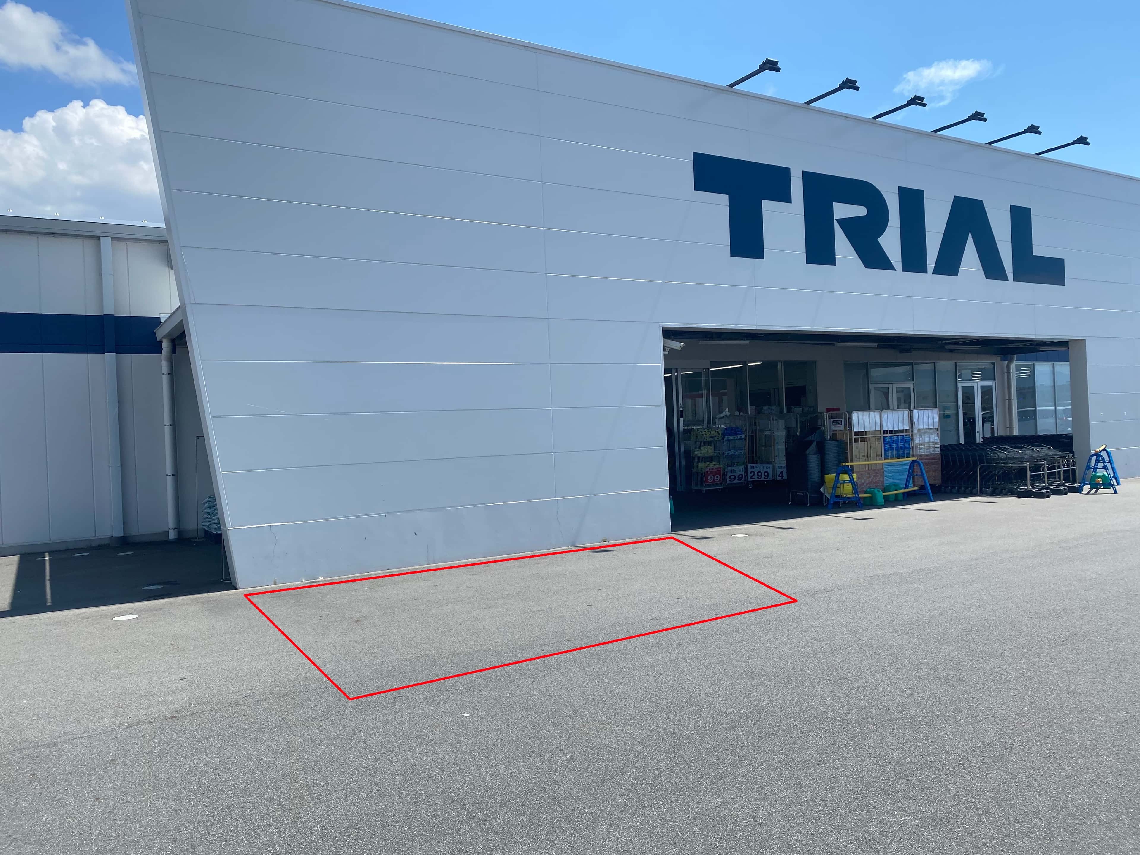 キッチンカー(調理営業)出店限定/屋外スペース