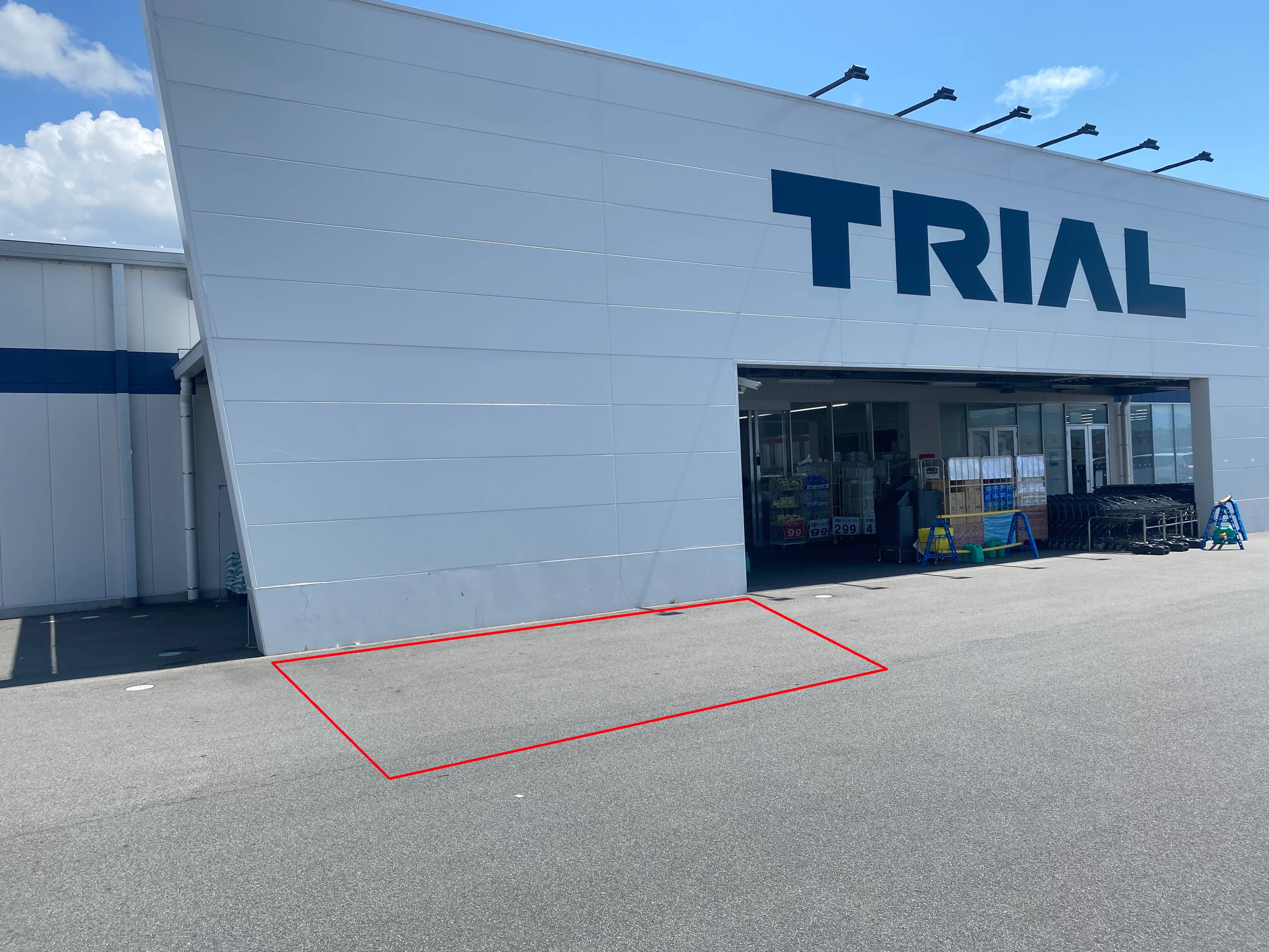 キッチンカー(調理営業)出店限定/屋外スペース