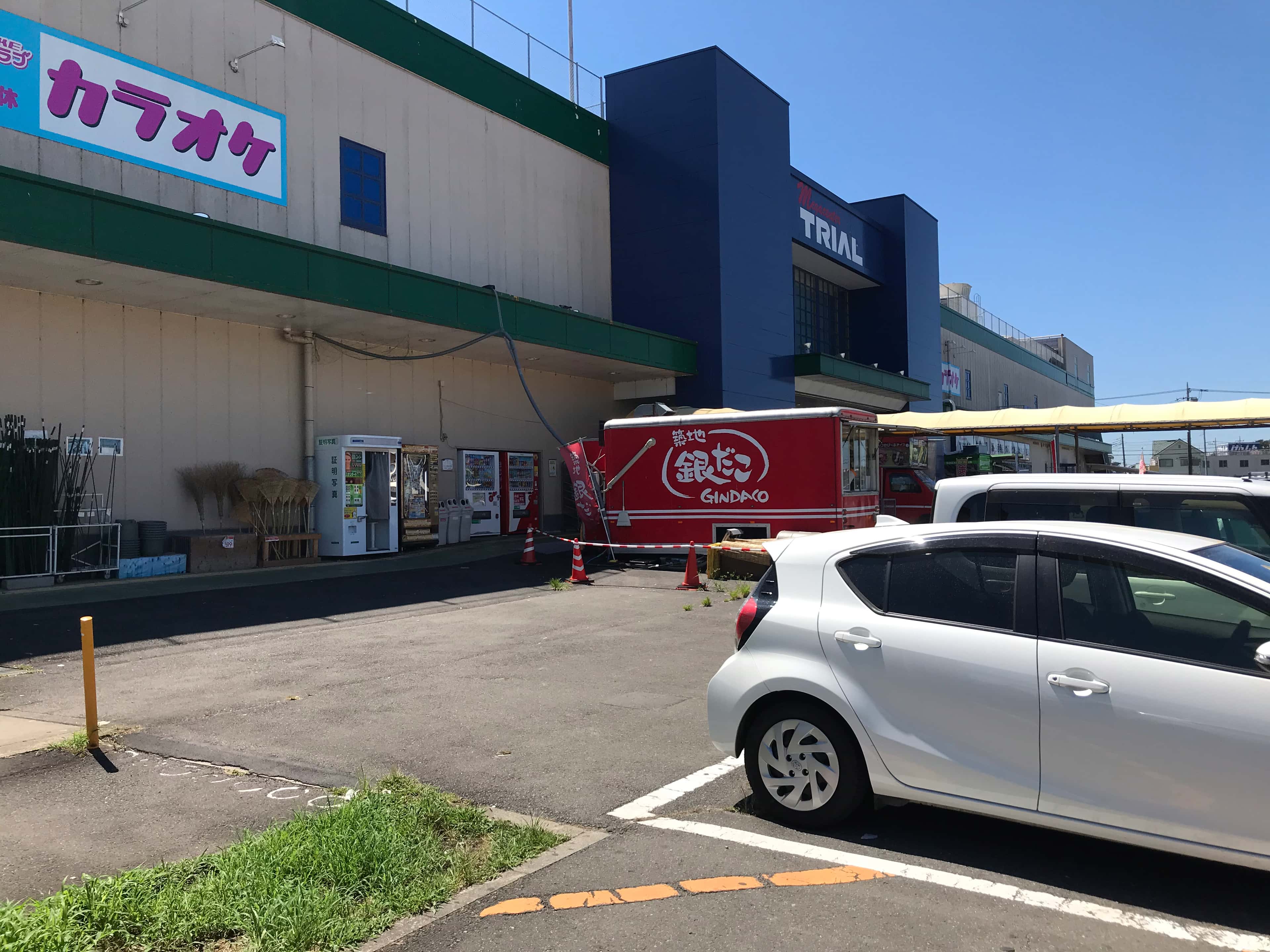 キッチンカー(調理営業)出店限定/屋外スペース