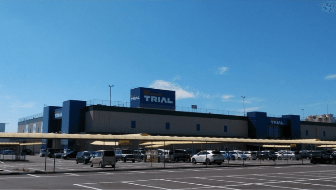 キッチンカー出店限定!メガセンタートライアル石下店の「Ⓔキッチンカースペース」1