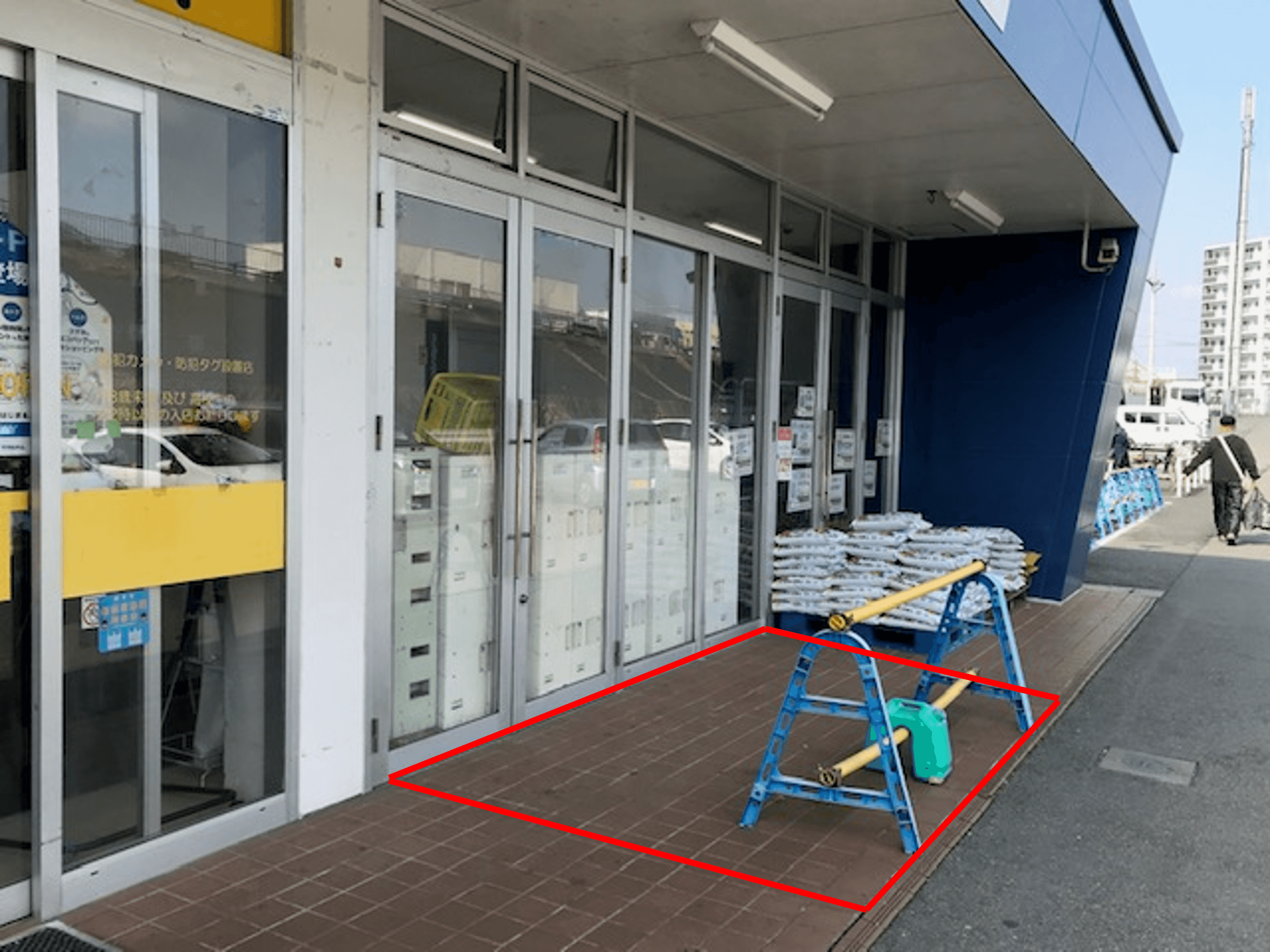 キッチンカー(調理営業)出店限定/屋外スペース