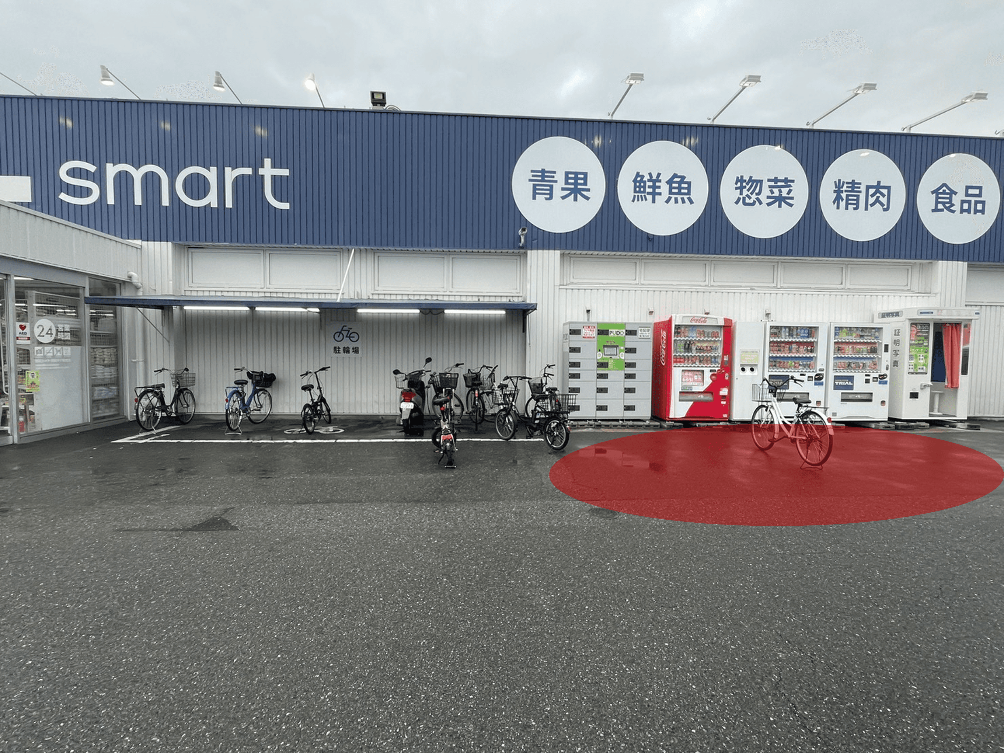 キッチンカー(調理営業)出店限定/屋外スペース