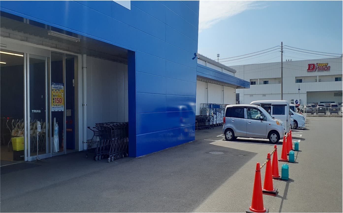 キッチンカー(調理営業)出店限定/屋外スペース1