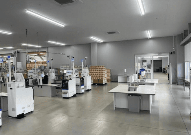 食物販やPR活動に最適な1Fレジアウトスペース①