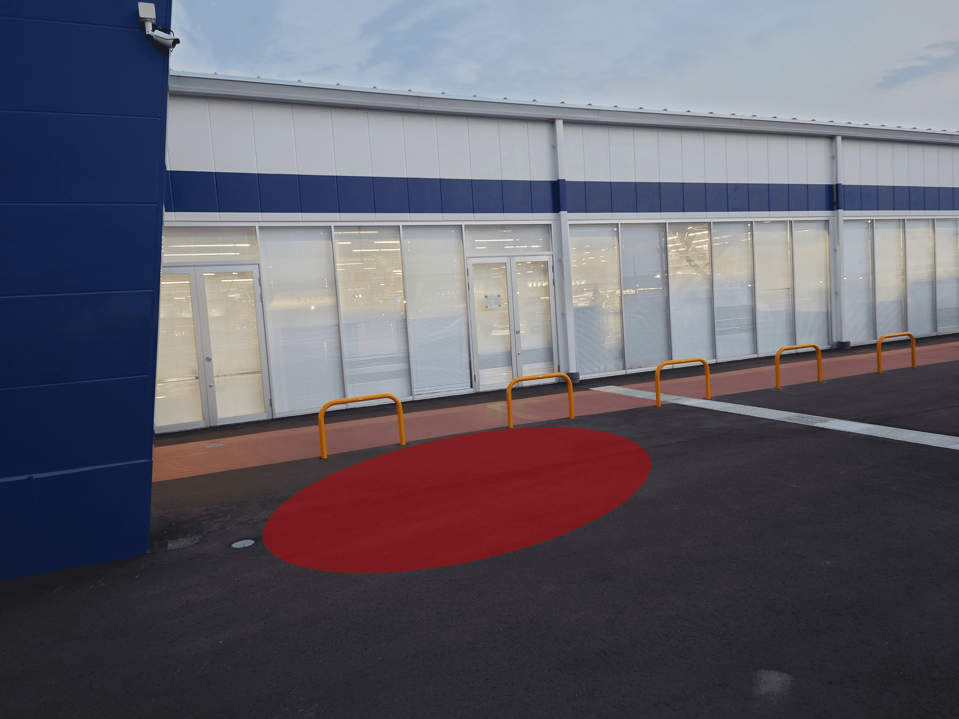 キッチンカー(調理営業)出店限定/屋外スペース