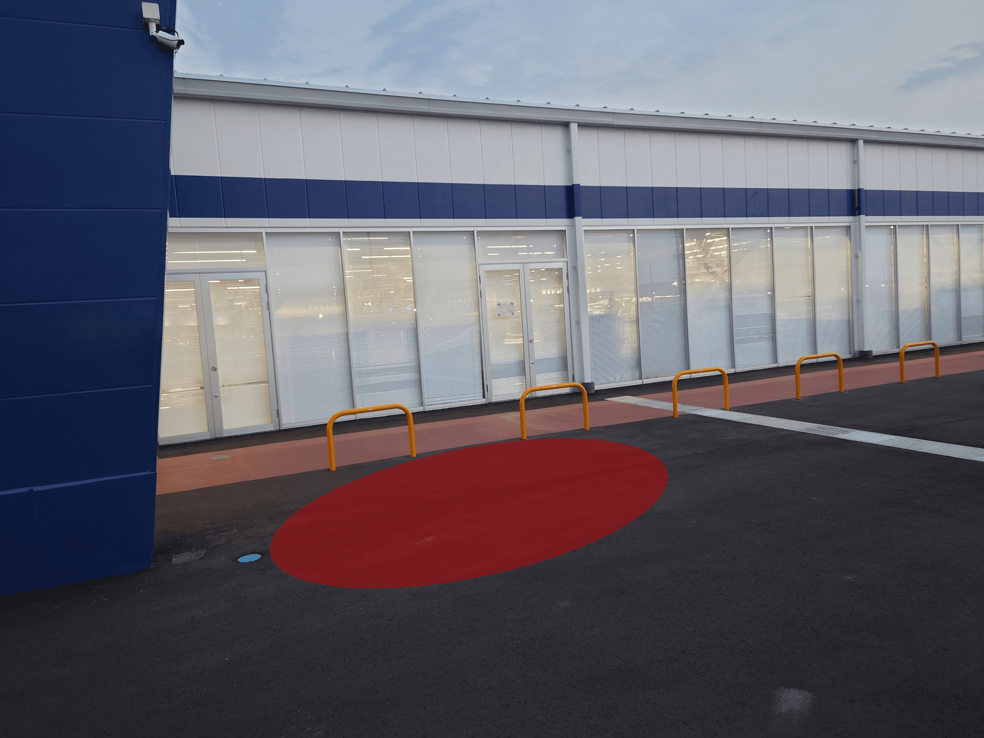 キッチンカー(調理営業)出店限定/屋外スペース