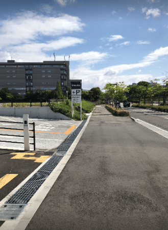 キッチンカー(調理営業)出店限定/屋外スペース1