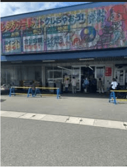 キッチンカー(調理営業)出店限定/屋外スペース