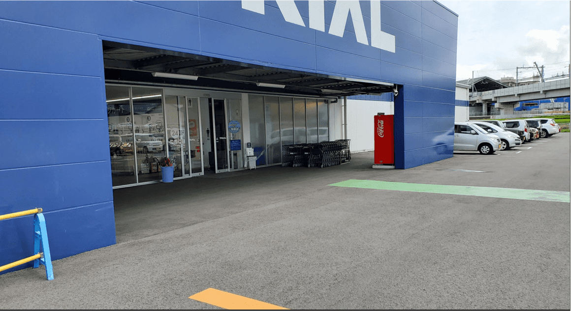 キッチンカー(調理営業)出店限定/屋外スペース