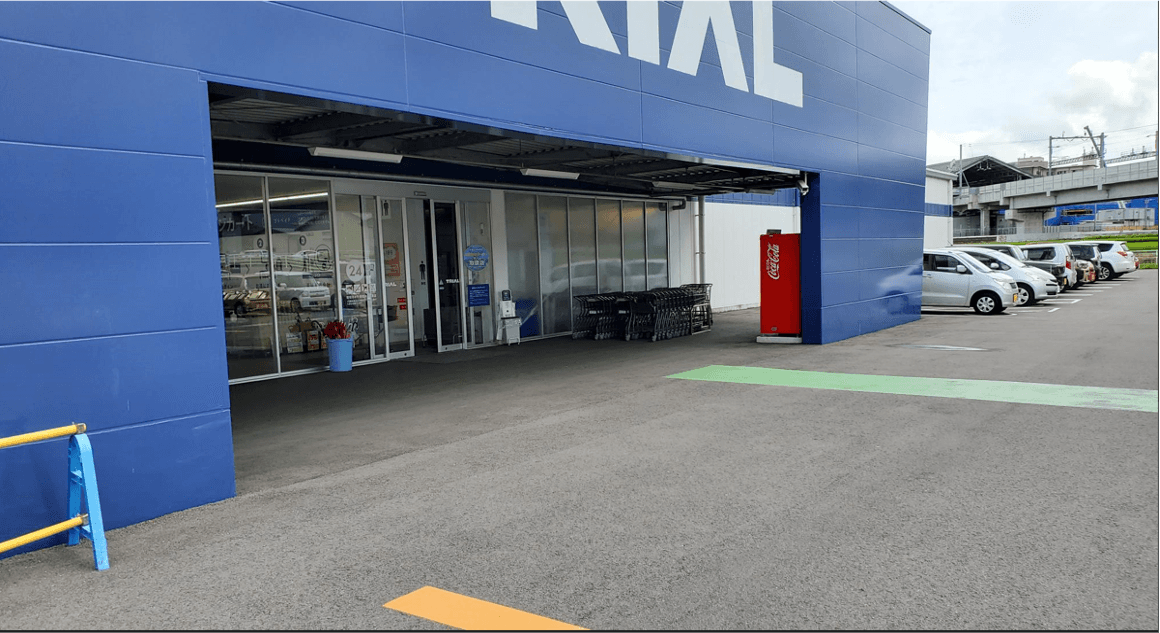 キッチンカー(調理営業)出店限定/屋外スペース