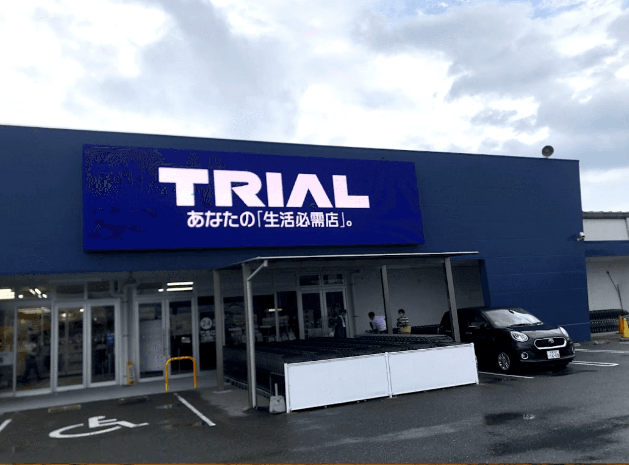 出店スペース:店舗入口