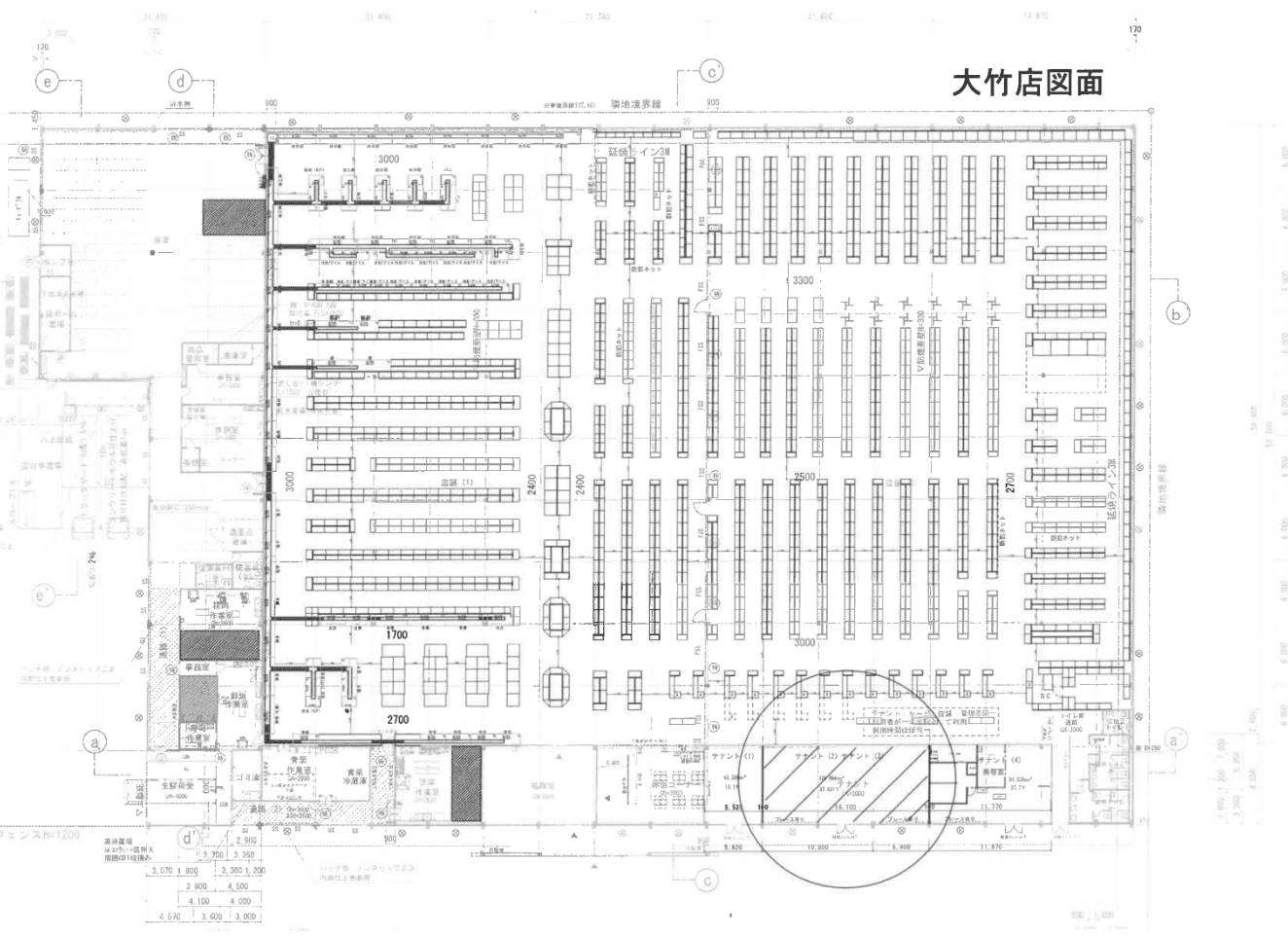 37.8坪 業種は応相談の図面・フロアマップ