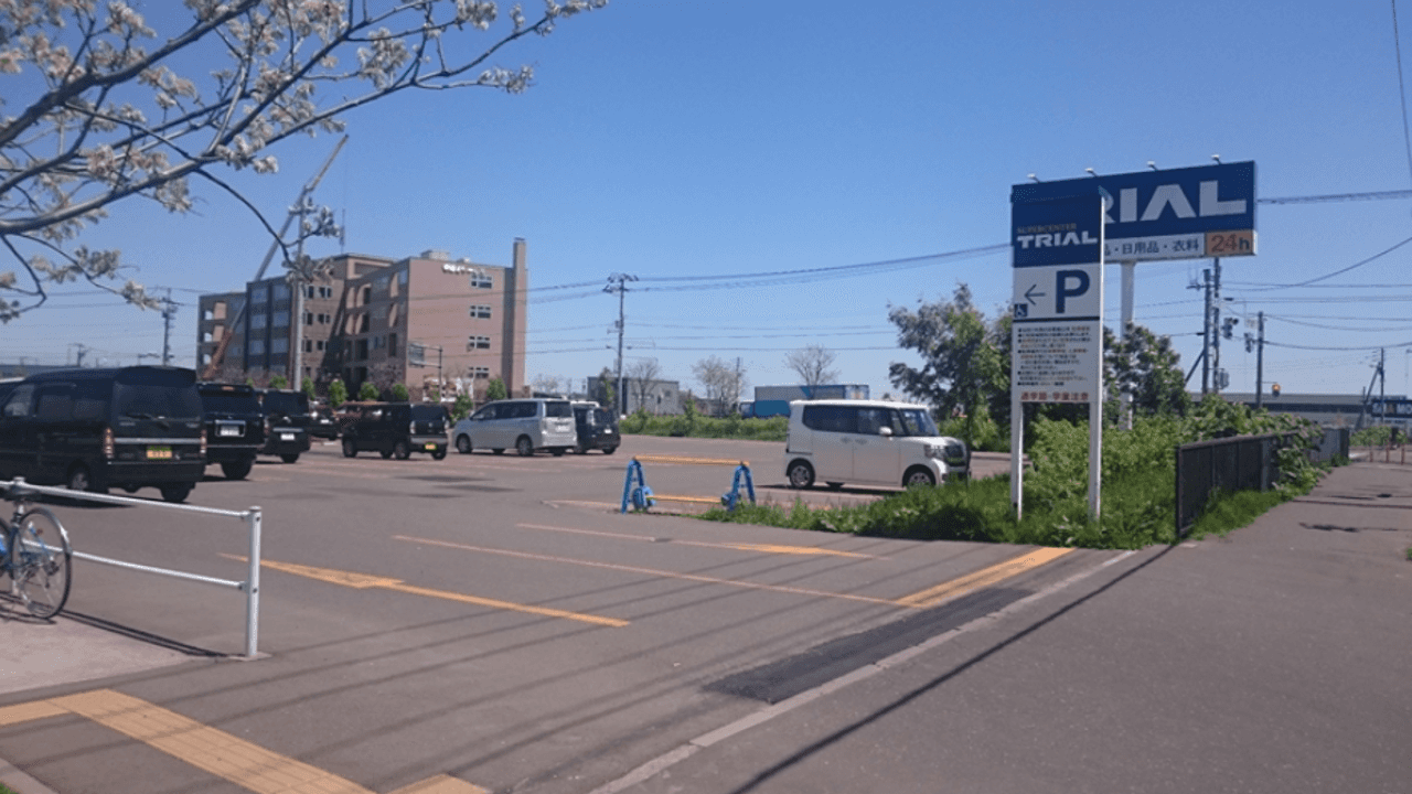駐車場区画