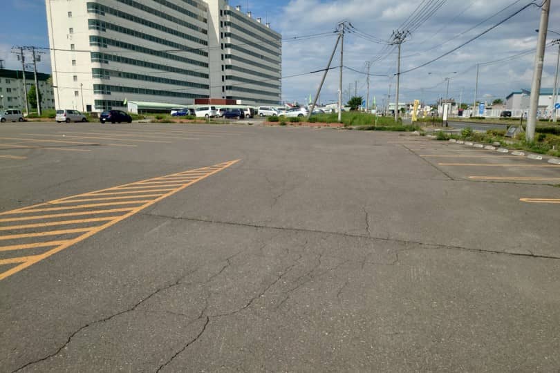 駐車場区画