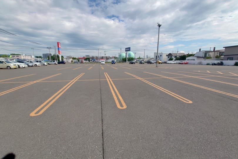 駐車場区画1