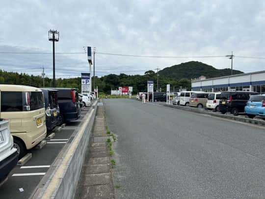 駐車場区画