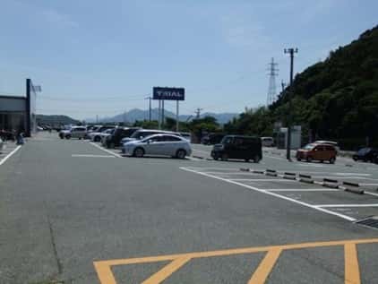駐車場区画