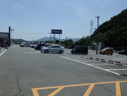 駐車場区画