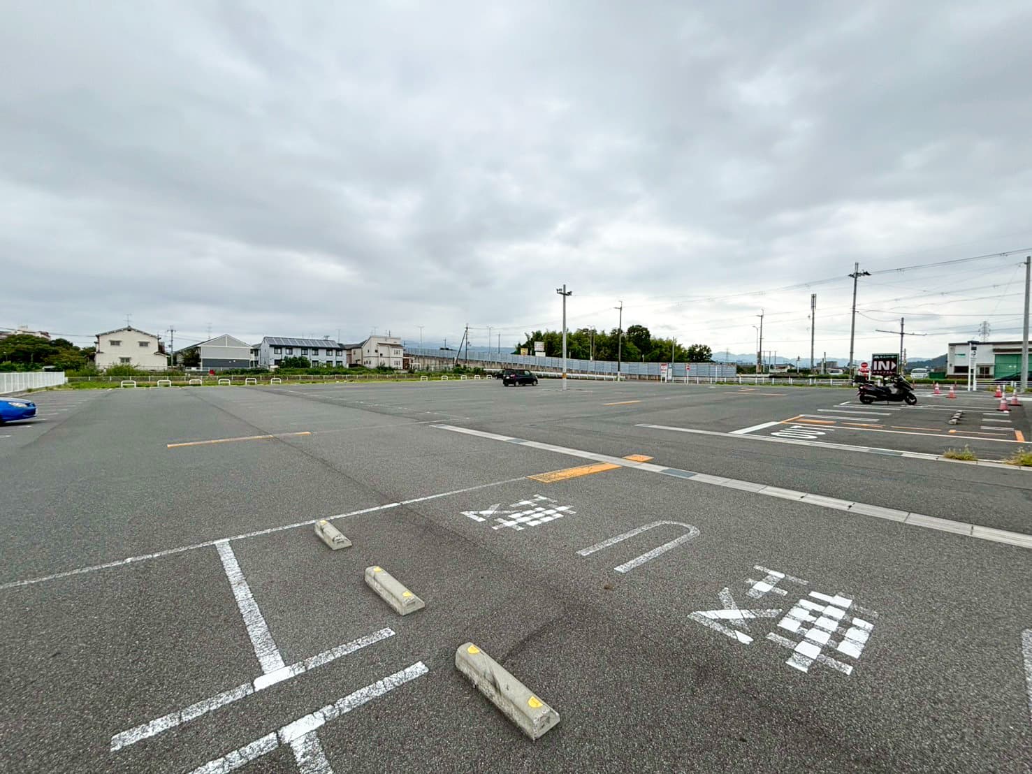 駐車場区画1