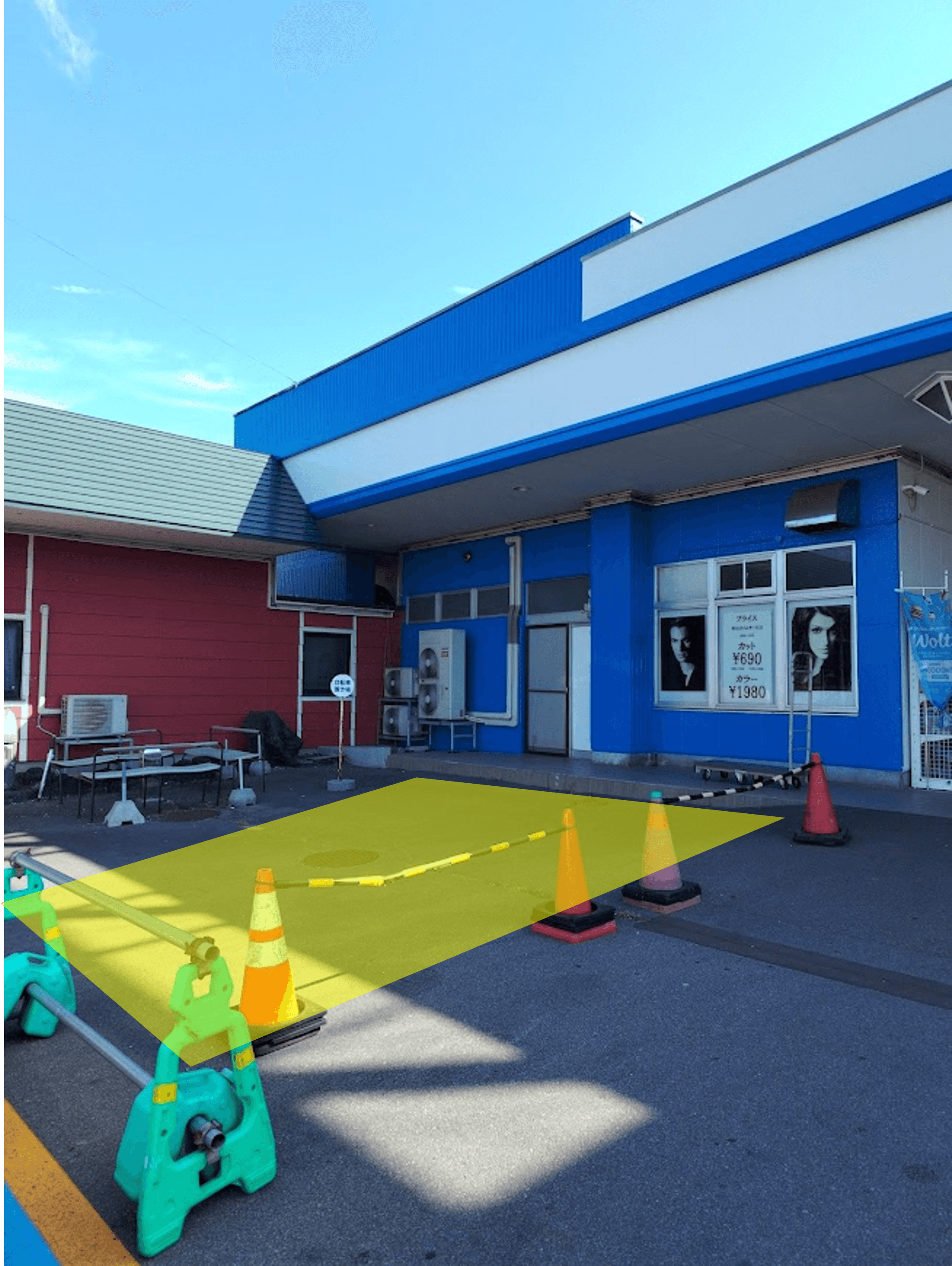 キッチンカー(調理営業)出店限定/屋外スペース ※お試し価格