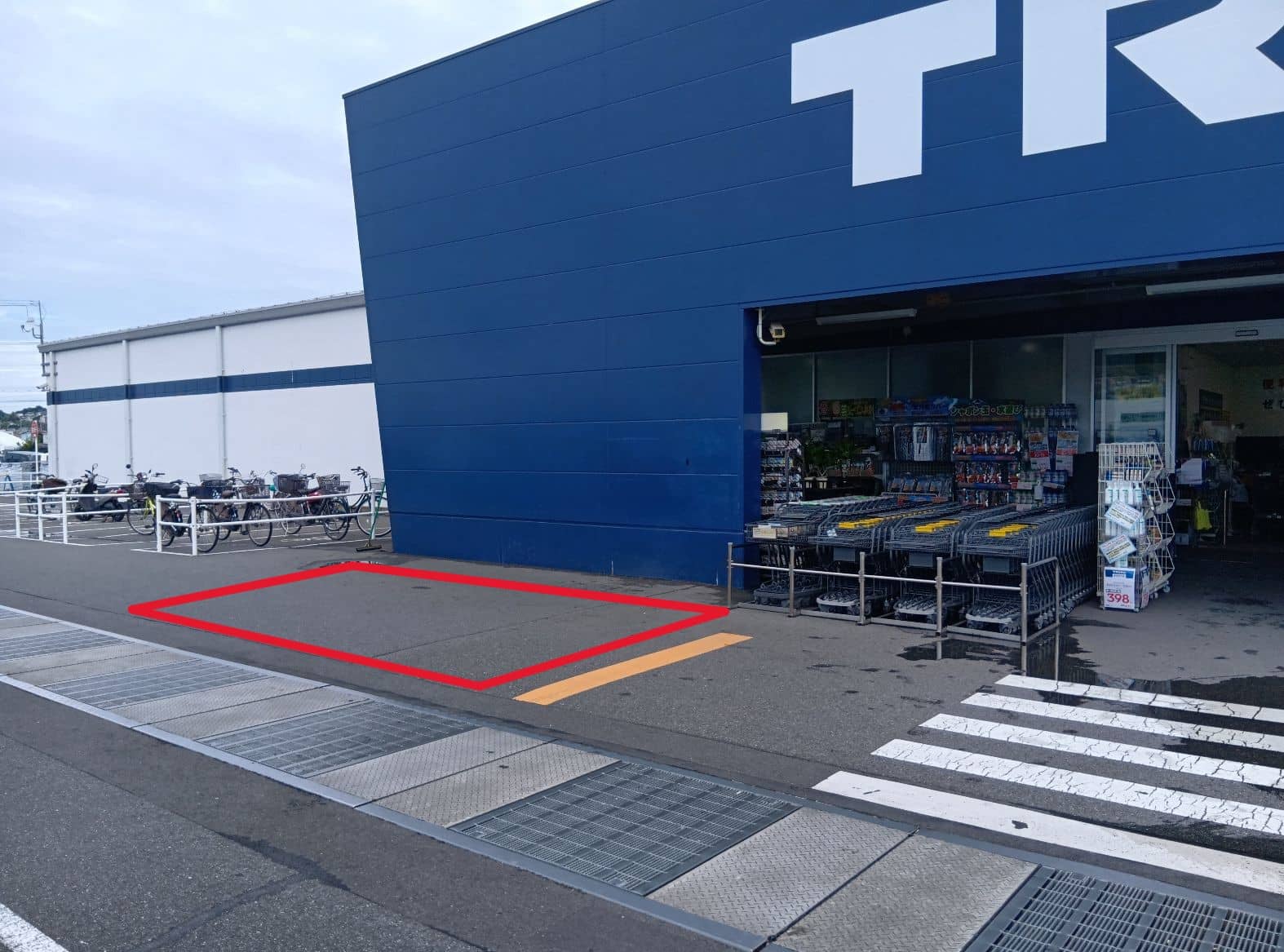 キッチンカー(調理営業)出店限定/屋外スペース