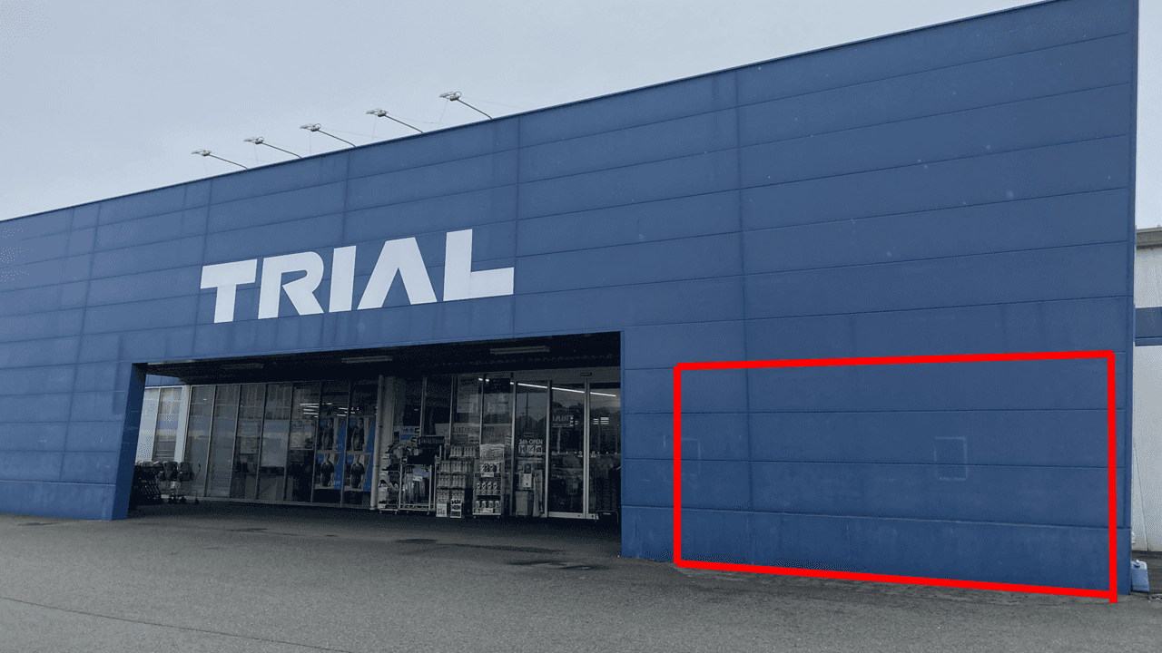 【出店場所】赤枠部分