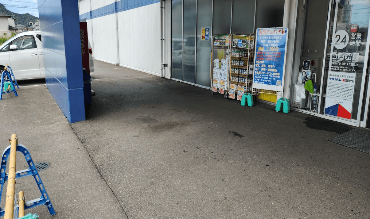 キッチンカー(調理営業)出店限定/屋外スペース1