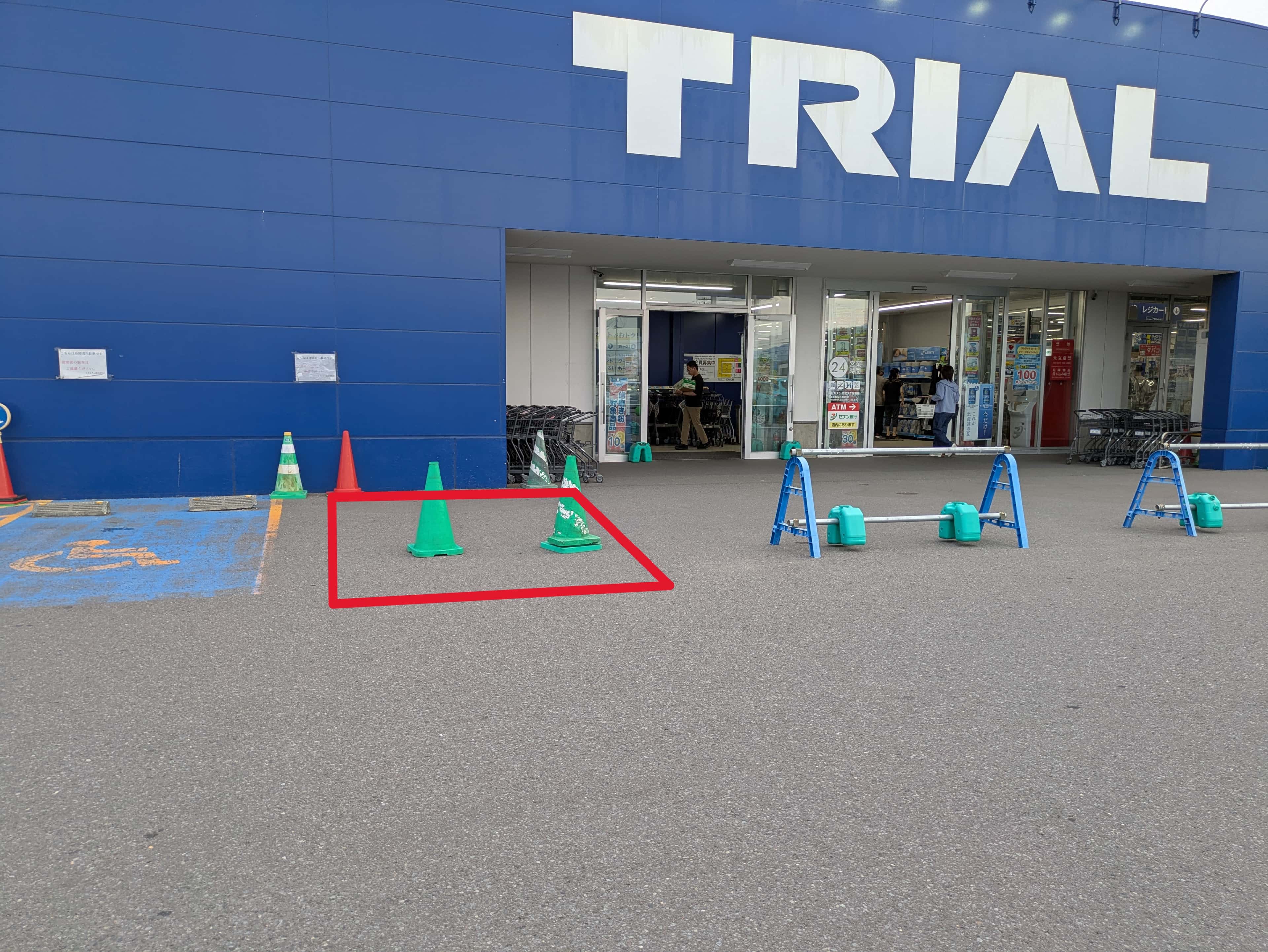 キッチンカー(調理営業)出店限定/屋外スペース