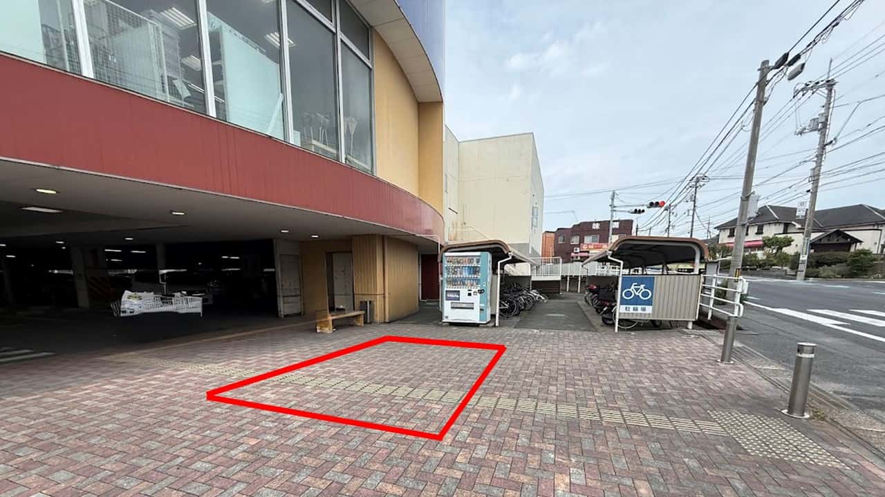 キッチンカー(調理営業)出店限定/屋外スペース