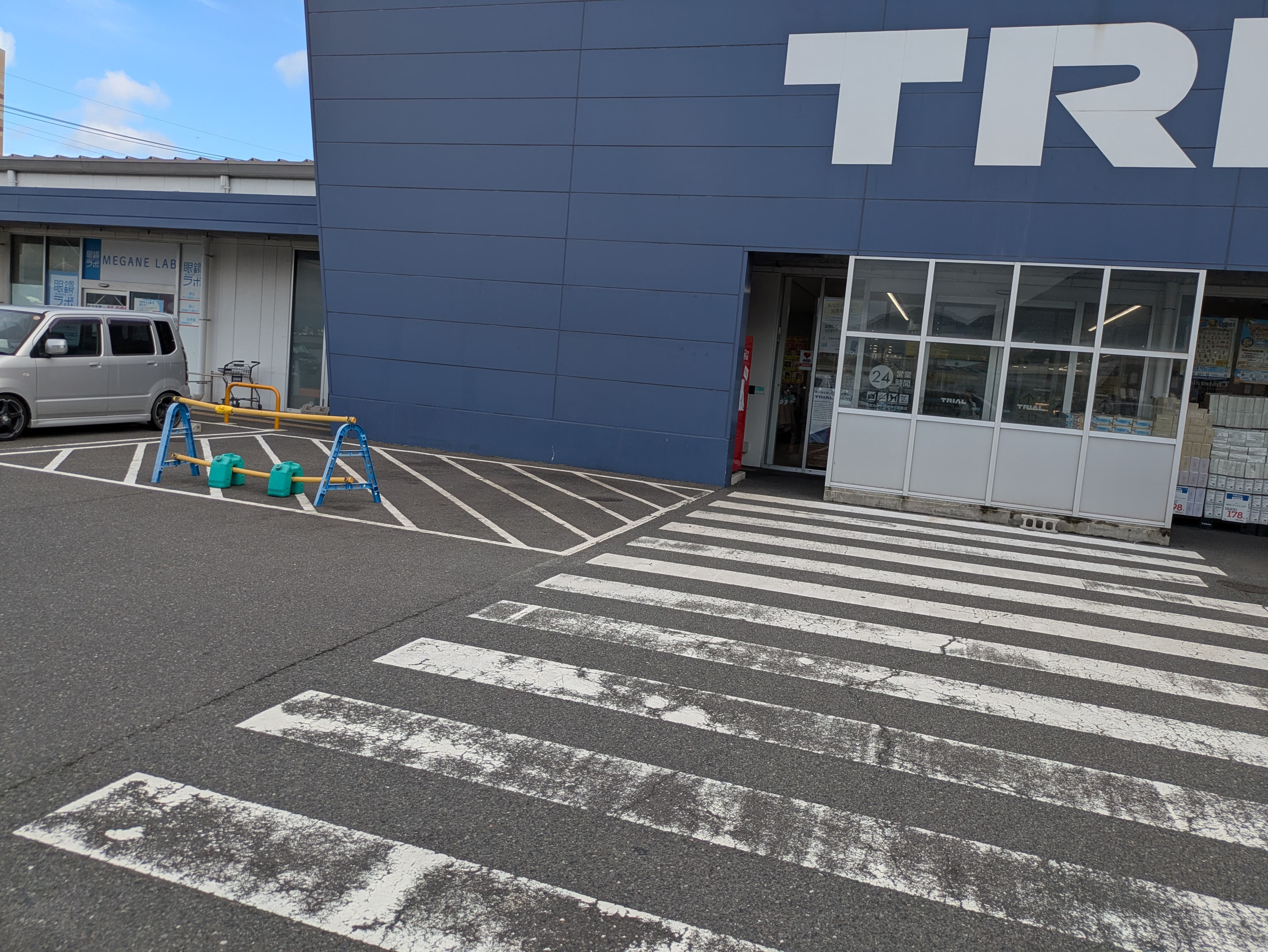 キッチンカー出店が可能な屋外スペース