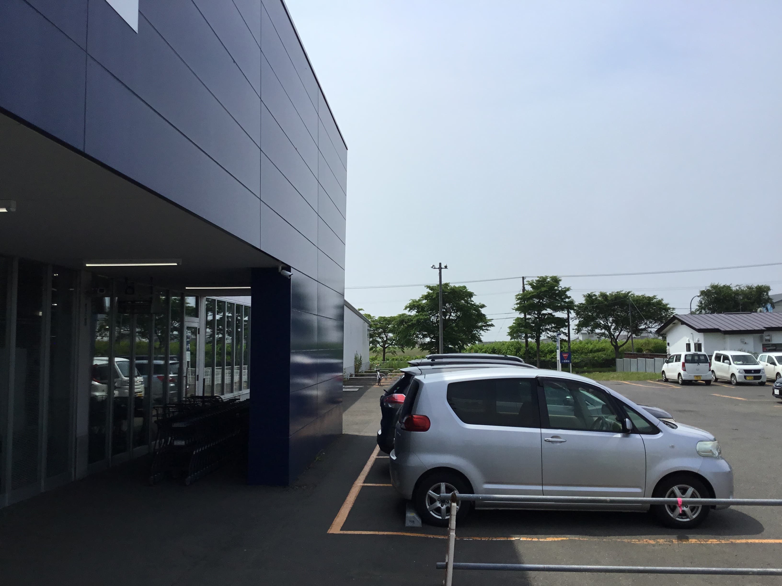 キッチンカー(調理営業)出店限定/屋外スペース1