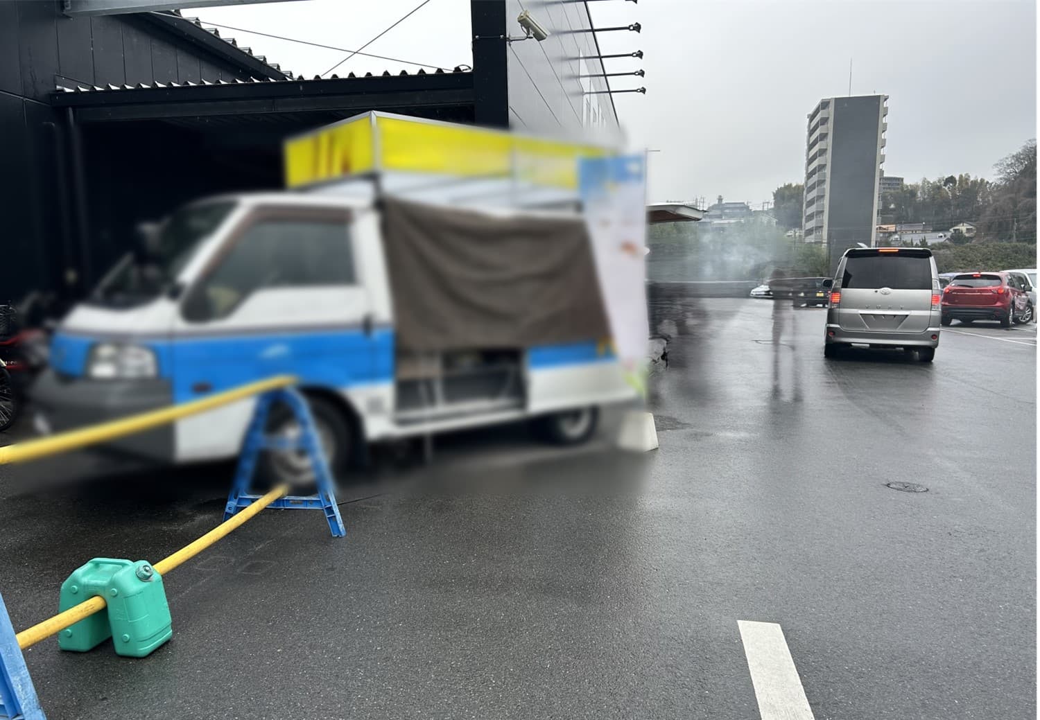 サマーキャンペーン!食物販に適したキッチンカー専用イベントスペース②2