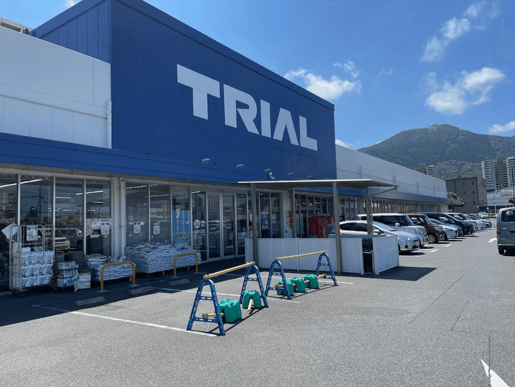 【出店場所】パイロン箇所