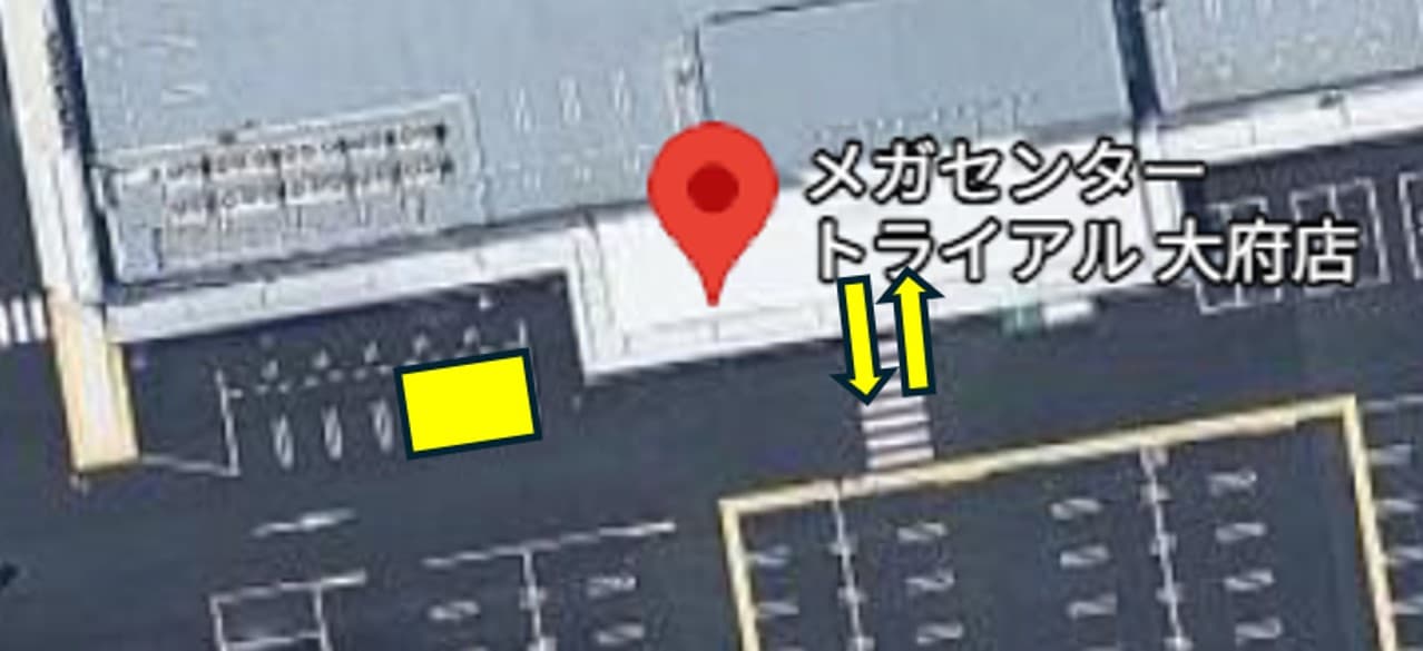 キッチンカー(調理営業)出店限定/屋外スペース【電源準備中の為発電機などご準備下さい】の図面・フロアマップ