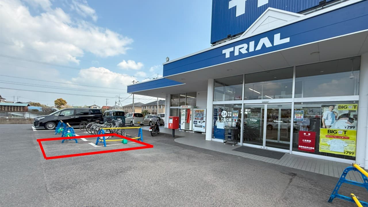 NEW!キッチンカー・食物販の出店が可能な Ⓐキッチンカースペース