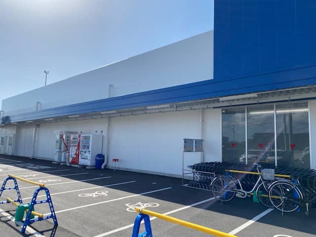 出店スペース:駐輪スペース