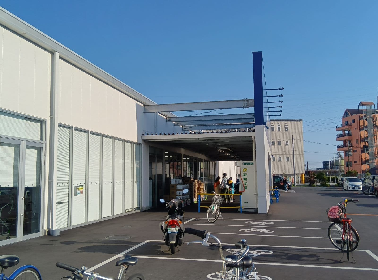 キッチンカー(調理営業)出店限定/屋外 Ⓐキッチンカースペース