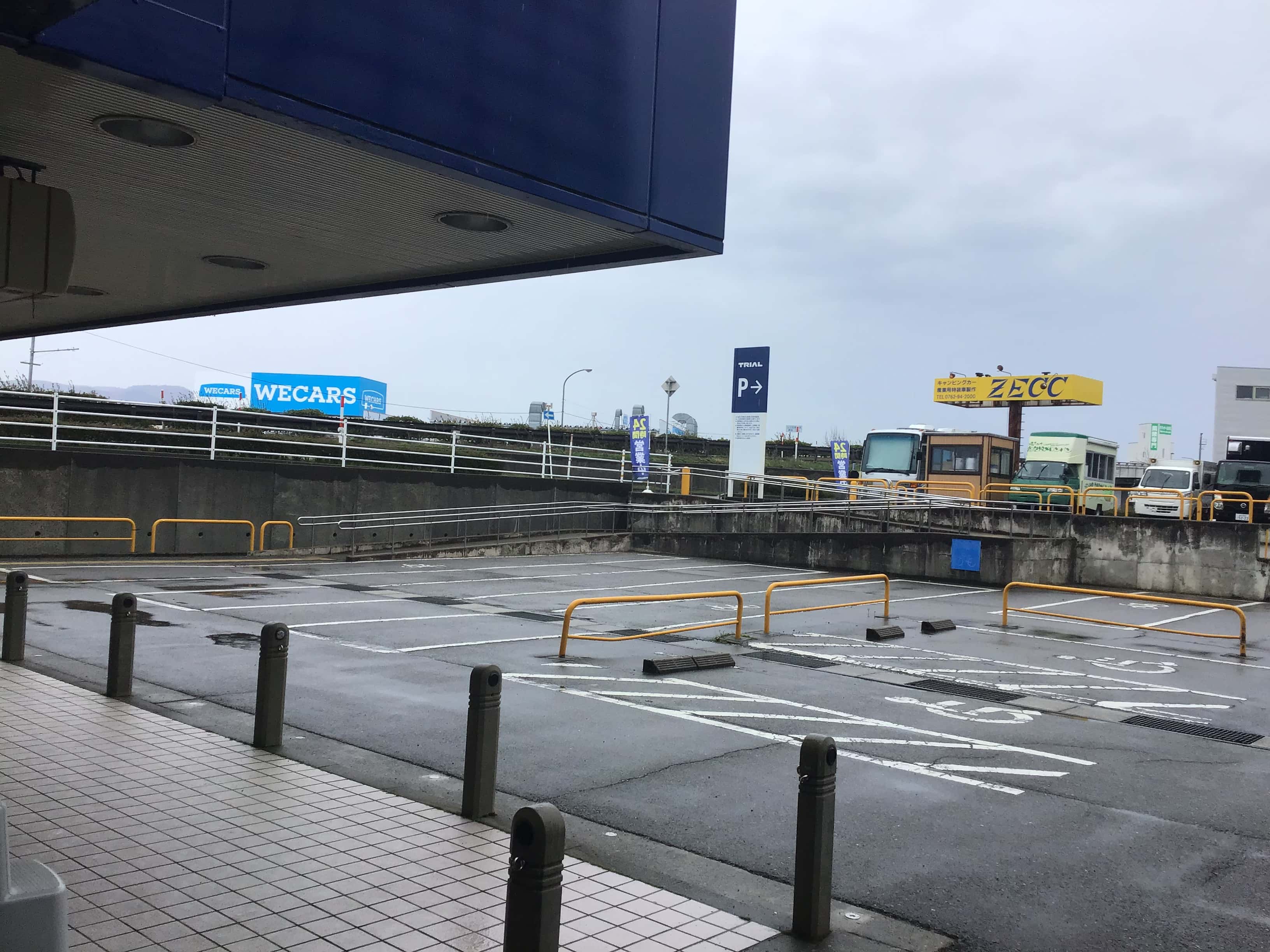 キッチンカー(調理営業)出店限定/屋外 Ⓐキッチンカースペース※電源準備中