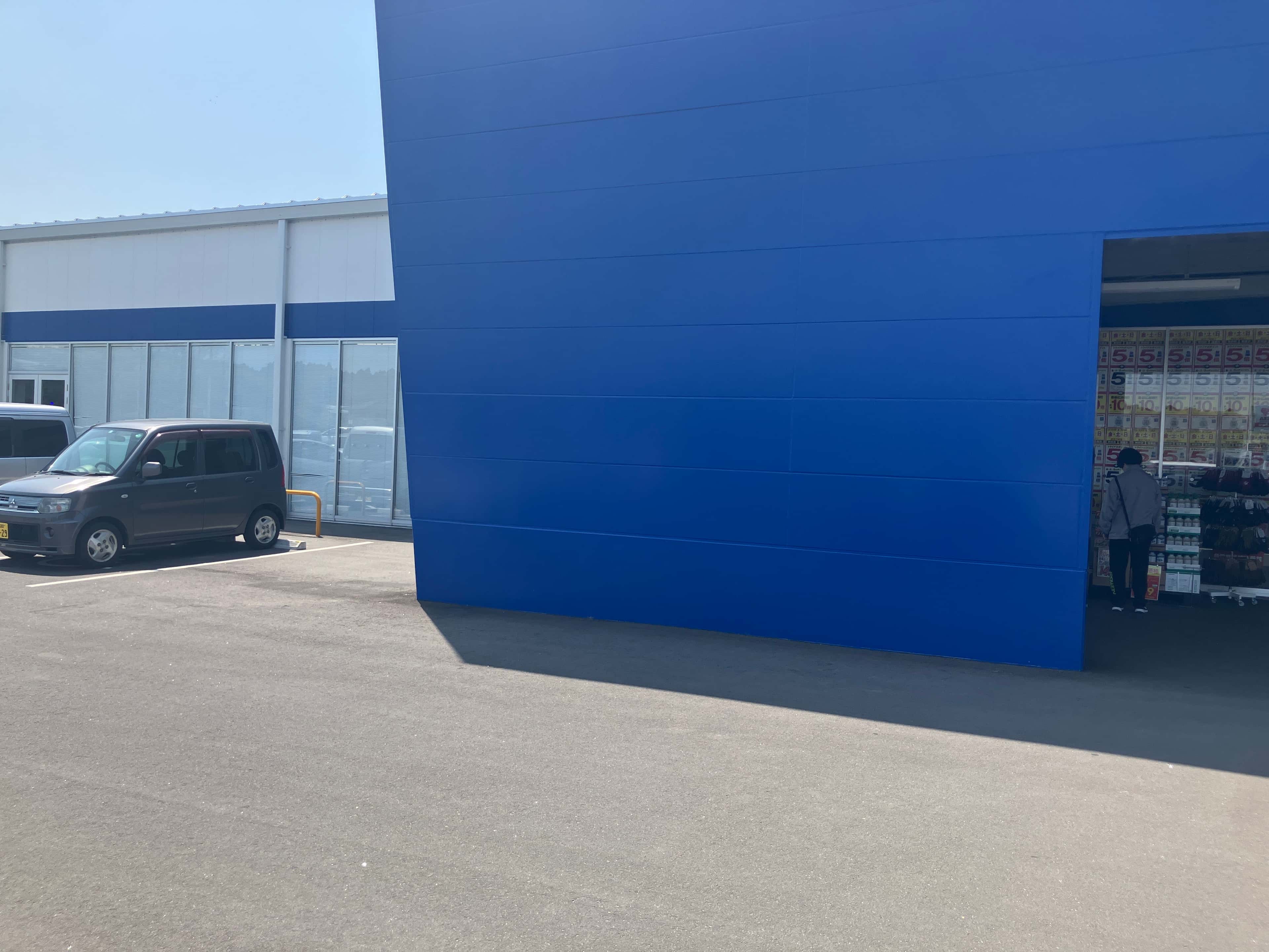 キッチンカー(調理営業)出店限定/屋外 Ⓐキッチンカースペース_正面出入口【左側】